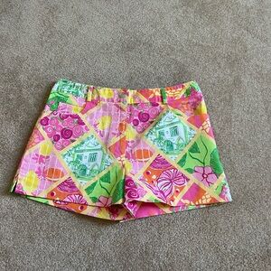 Lilly Pulitzer Colorful Patterned Women's Shorts
